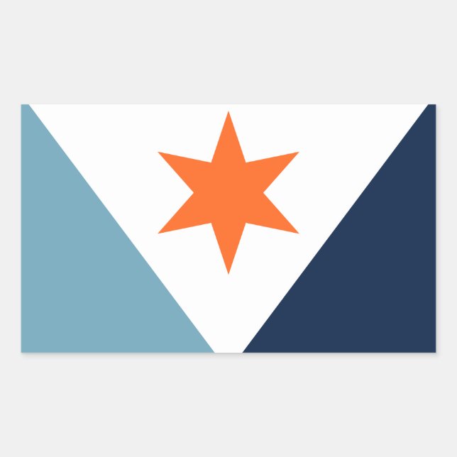 Flag of Syracuse, NY Sticker (Front)