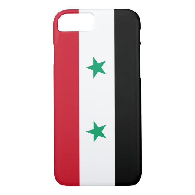 Flag of Syria Case-Mate iPhone Case (Back)