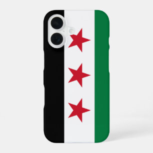 Flag of Syria (December 2024) iPhone 16 Case