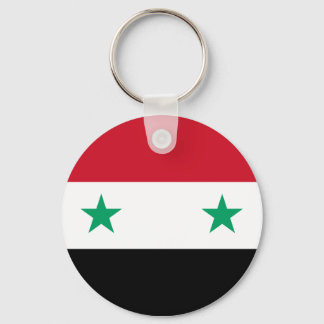 Flag of Syria Keychain