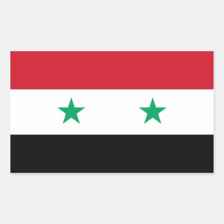 Flag of Syria Sticker