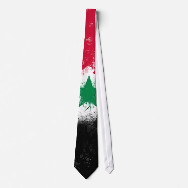 Flag of Syria Tie (Front)