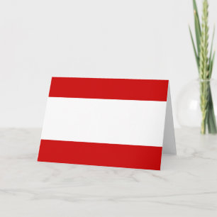 Flag of Tahiti Card