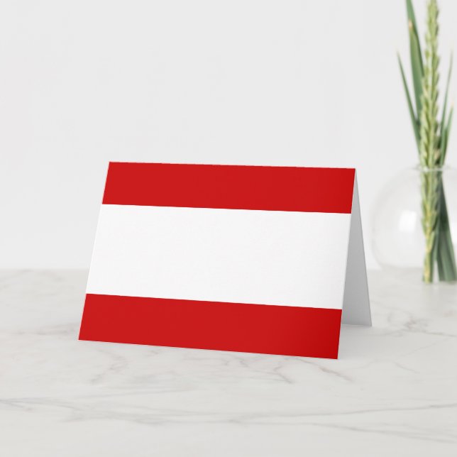 Flag of Tahiti Card (Front)