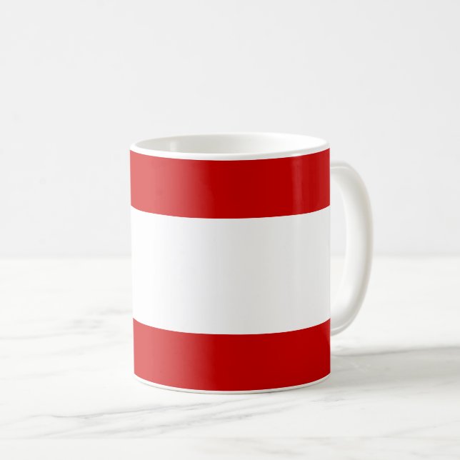 Flag of Tahiti Coffee Mug (Front Right)