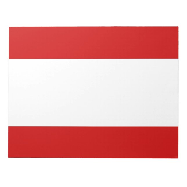 Flag of Tahiti Notepad (Front)