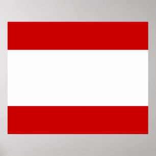 Flag of Tahiti Poster