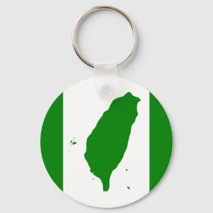 Flag of Taiwan Keychain