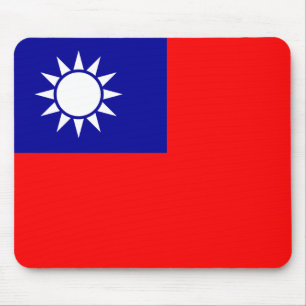 Flag of Taiwan Mousepad