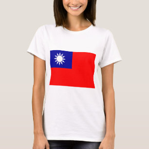 Flag of Taiwan T-Shirt