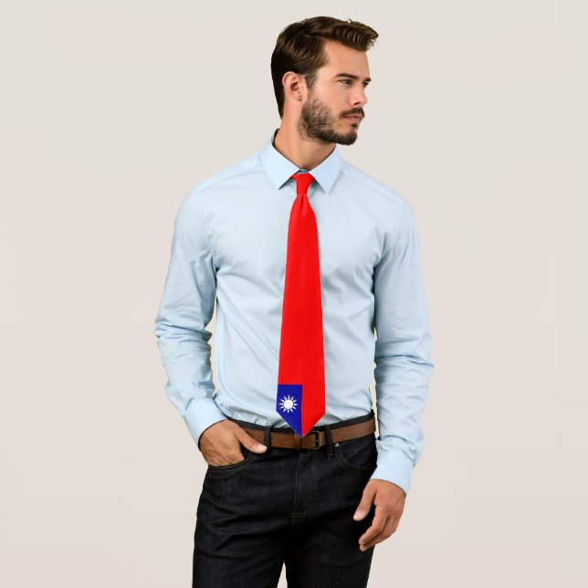 Flag of Taiwan Tie (In Situ)