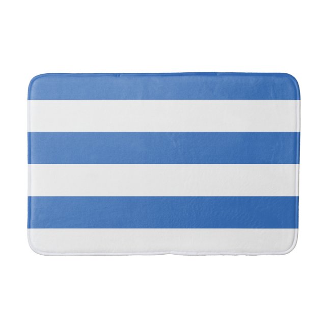 Flag of Tallinn, Estonia Bathroom Mat (Front)