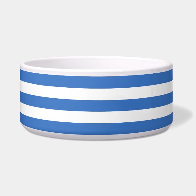 Flag of Tallinn, Estonia Bowl (Front)
