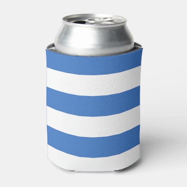 Flag of Tallinn, Estonia Can Cooler (Can Front)