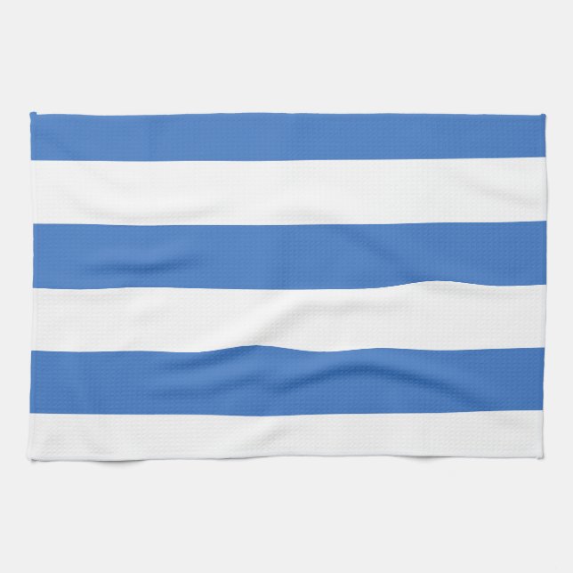 Flag of Tallinn, Estonia Kitchen Towel (Horizontal)