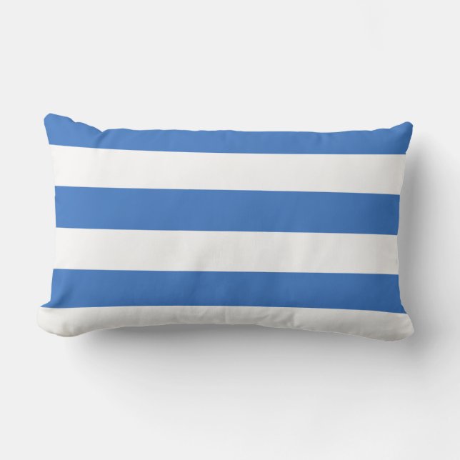 Flag of Tallinn, Estonia Lumbar Pillow (Front)