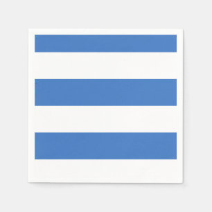 Flag of Tallinn, Estonia Napkins