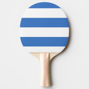 Flag of Tallinn, Estonia Ping-Pong Paddle