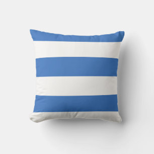 Flag of Tallinn, Estonia Throw Pillow