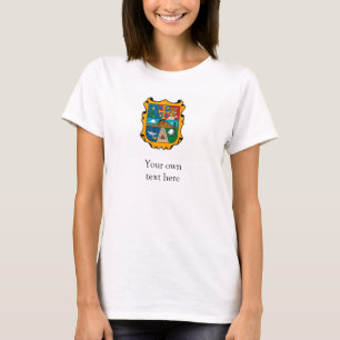 Flag of Tamaulipas T-Shirt