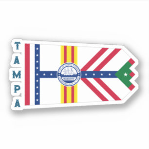 Flag of Tampa, Florida