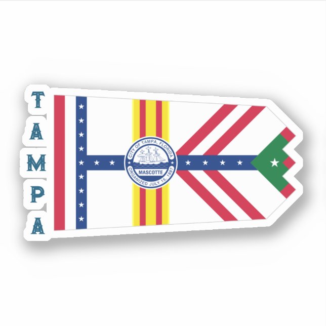 Flag of Tampa, Florida (Front)