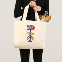Flag of Tampa, Florida