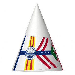 Flag of Tampa, Florida Party Hat
