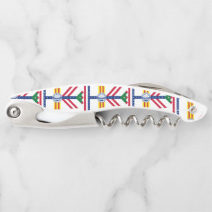 Flag of Tampa, Florida Waiter's Corkscrew