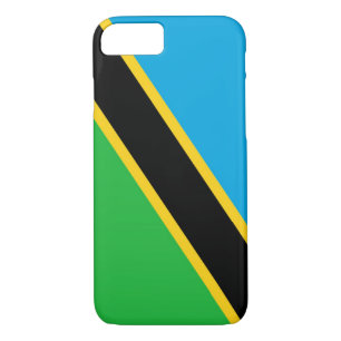 Flag of Tanzania Case-Mate iPhone Case