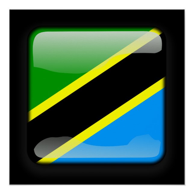 Flag of Tanzania Poster (Front)