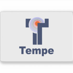 Flag of Tempe, Arizona, USA