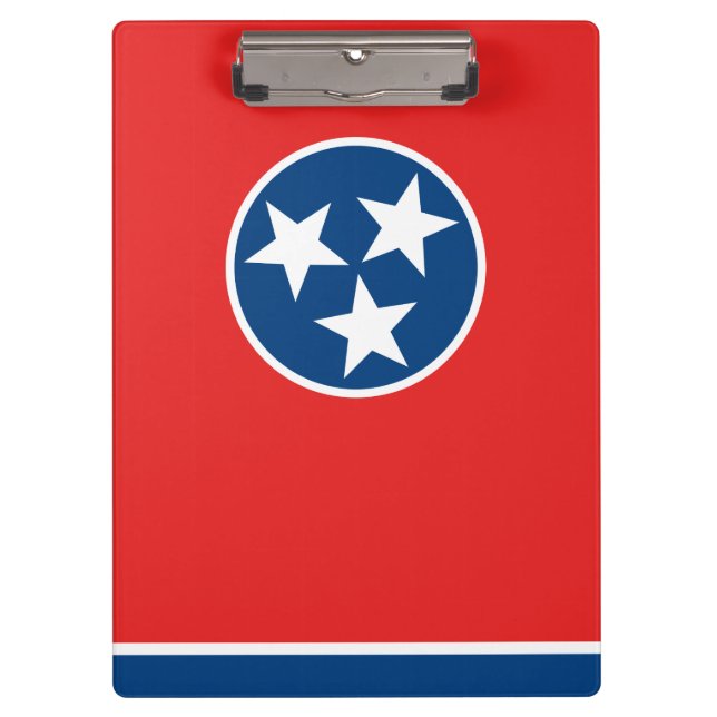 Flag of Tennessee Clipboard (Front)