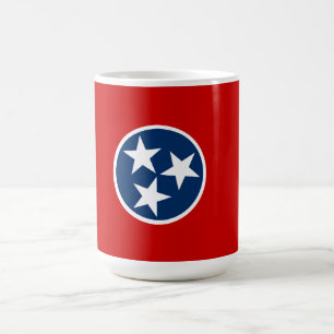 Flag of Tennessee Coffee Mug