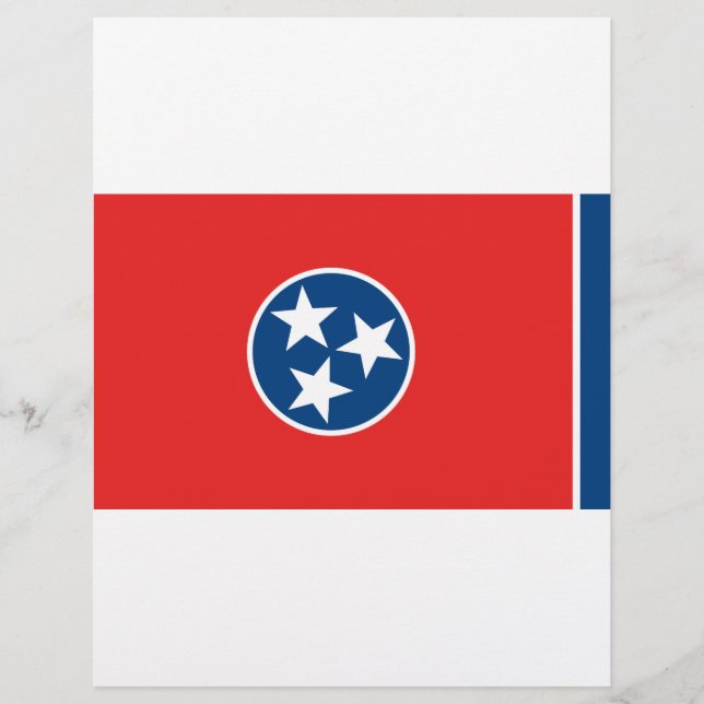 Flag of Tennessee Flyer (Front)