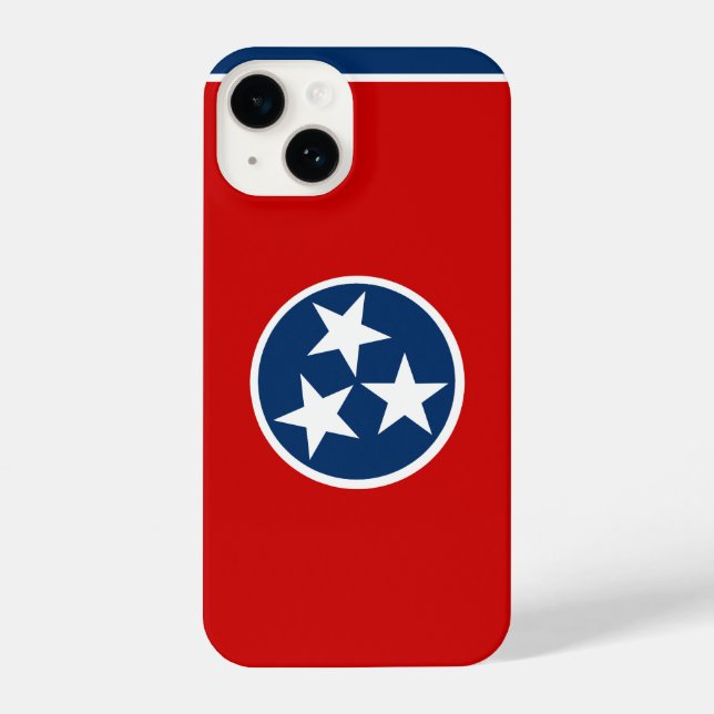 Flag of Tennessee iPhone Case (Back)