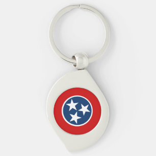 Flag of Tennessee Keychain