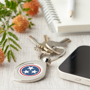 Flag of Tennessee Keychain