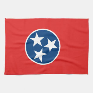 Flag of Tennessee Kitchen Towel