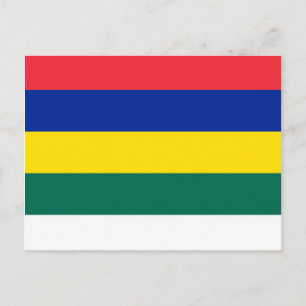 Flag of Terschelling Postcard
