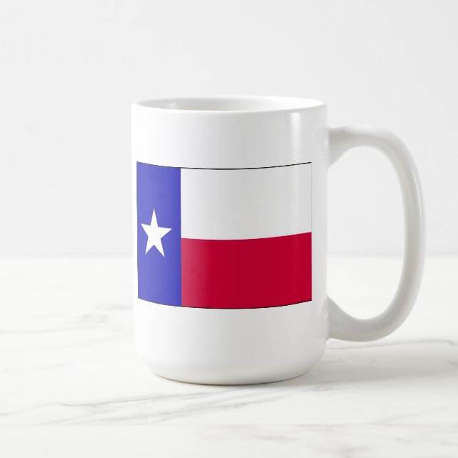 Flag of Texas Coffee Mug (Right)