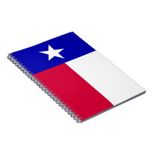 Flag of Texas Notebook