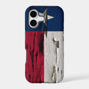 Flag of Texas Paint Peel