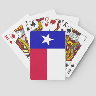 Flag of Texas Playing Cards