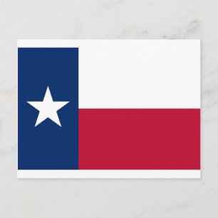 Flag of Texas Postcard