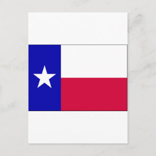 Flag of Texas Postcard