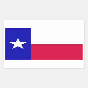 Flag of Texas Sticker