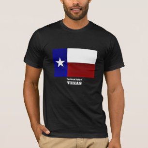 Flag of Texas T-Shirt