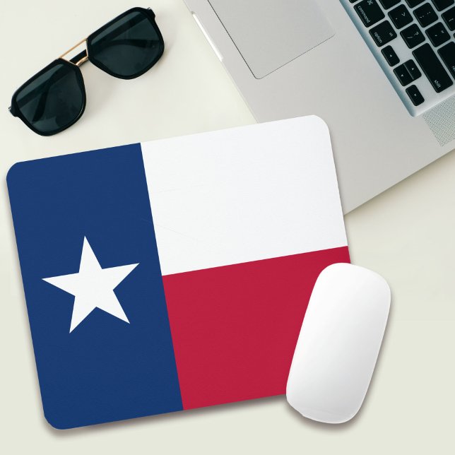 Flag of Texas, The Lone Star State Mouse Pad (Creator Uploaded)