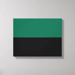 Flag of Texel Canvas Print